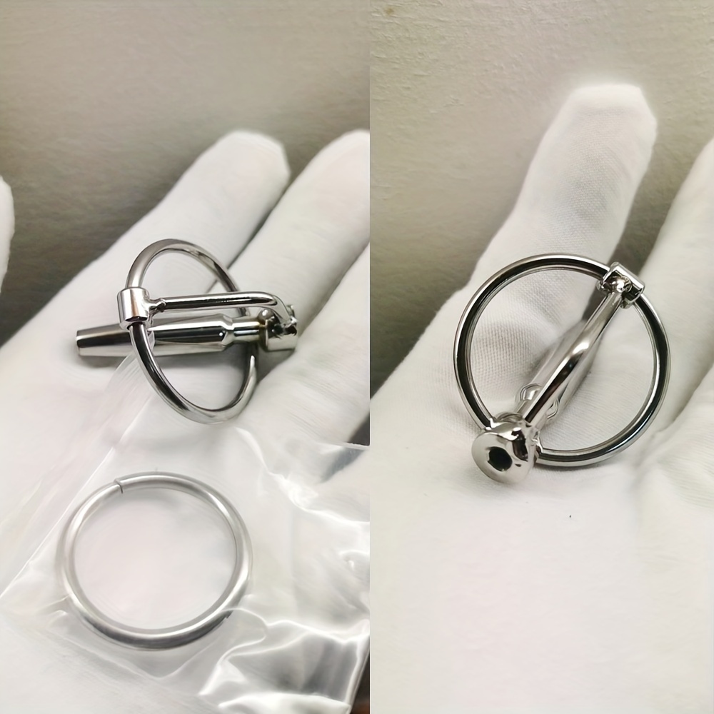 Metal Catheter Urethral Massage Stick for Men